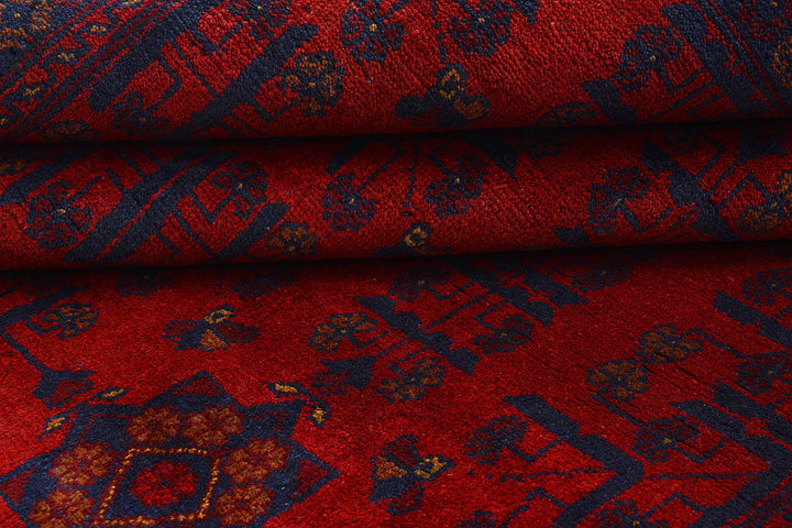 Firebrick Khal Mohammadi 5'  9" x 7'  6" - No. QA22727