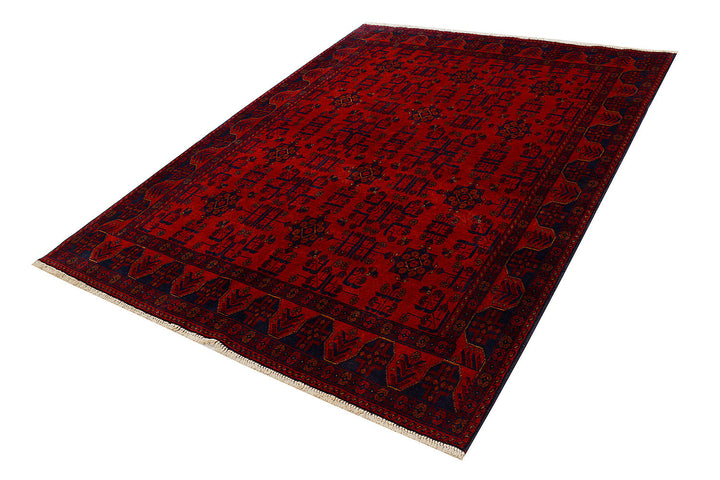 Firebrick Khal Mohammadi 5'  9" x 7'  6" - No. QA22727