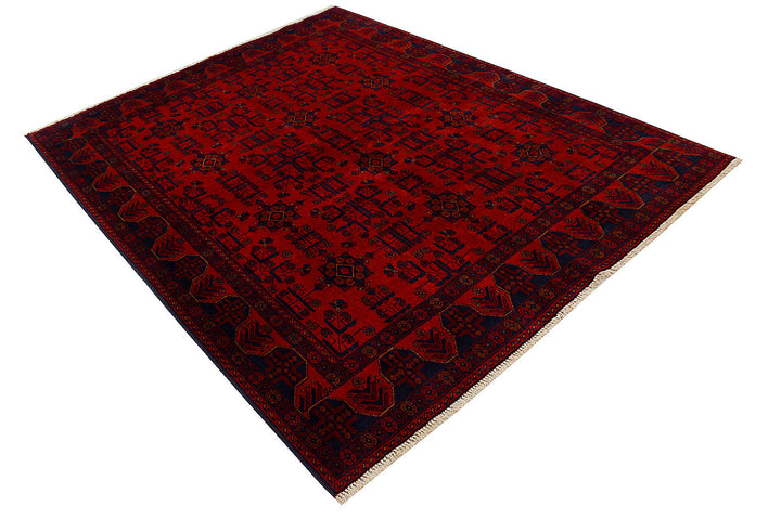 Firebrick Khal Mohammadi 5' 9 x 7' 6 - No. 74015