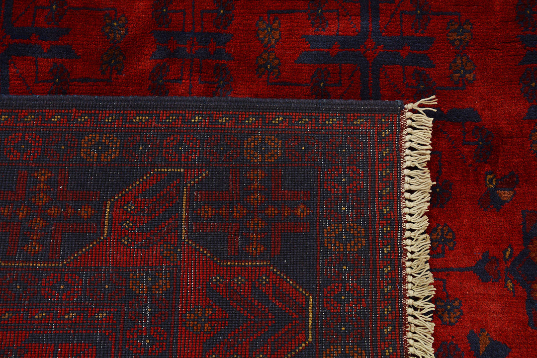 Firebrick Khal Mohammadi 5'  9" x 7'  6" - No. QA22727