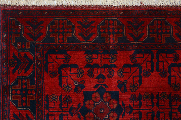 Firebrick Khal Mohammadi 5'  6" x 7'  7" - No. QA80241