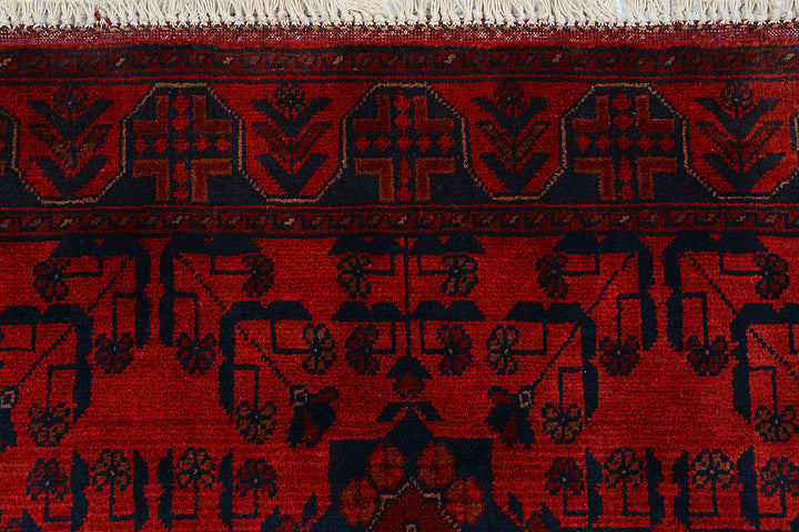 Firebrick Khal Mohammadi 5'  6" x 7'  7" - No. QA80241