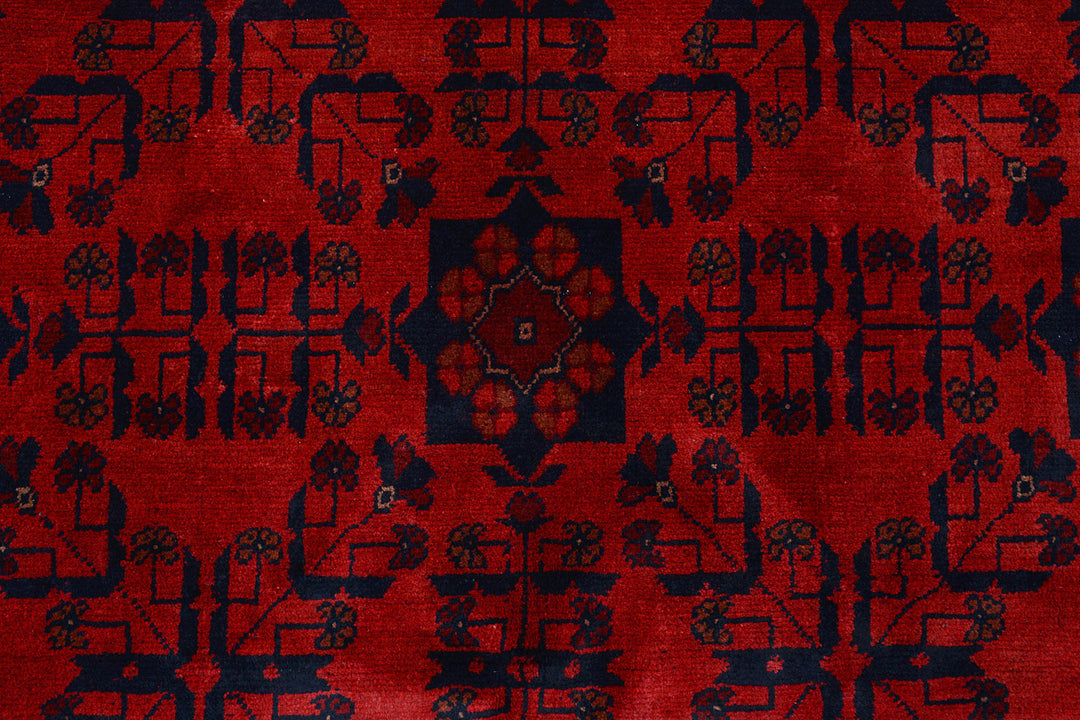 Firebrick Khal Mohammadi 5'  6" x 7'  7" - No. QA80241