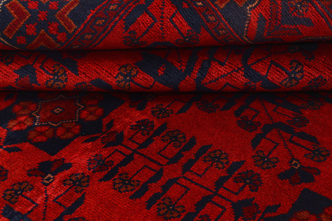 Firebrick Khal Mohammadi 5'  6" x 7'  7" - No. QA80241