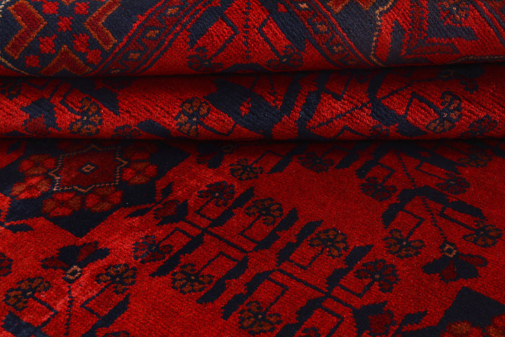 Firebrick Khal Mohammadi 5'  6" x 7'  7" - No. QA80241