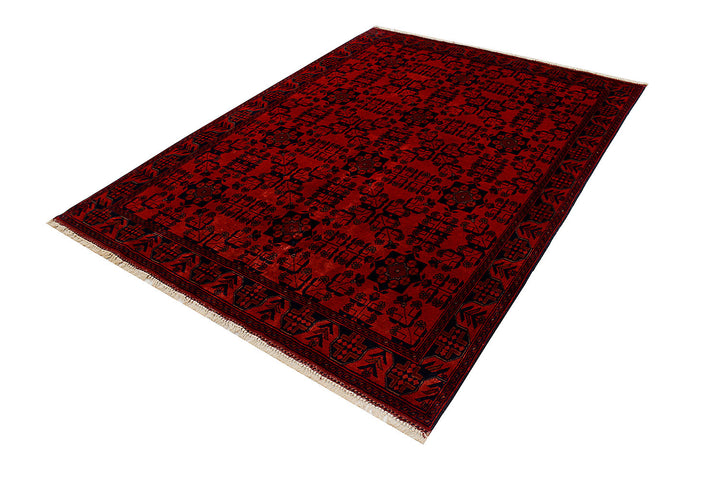 Firebrick Khal Mohammadi 5'  6" x 7'  7" - No. QA80241
