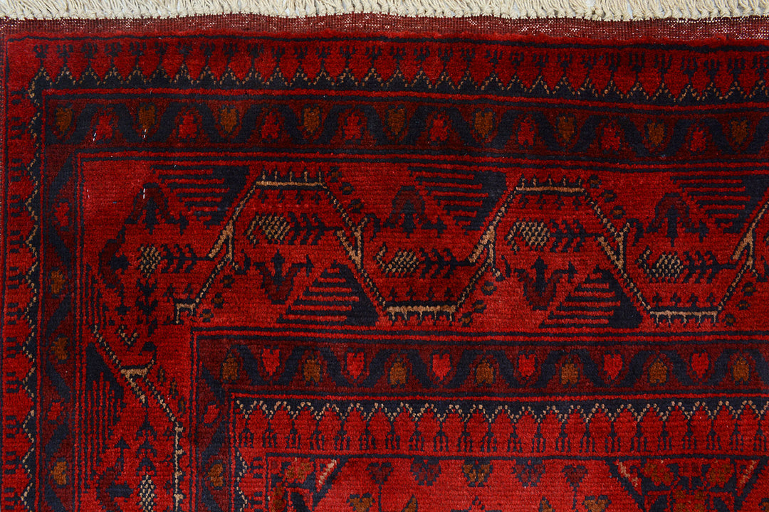 Firebrick Khal Mohammadi 5'  6" x 7'  3" - No. QA66326