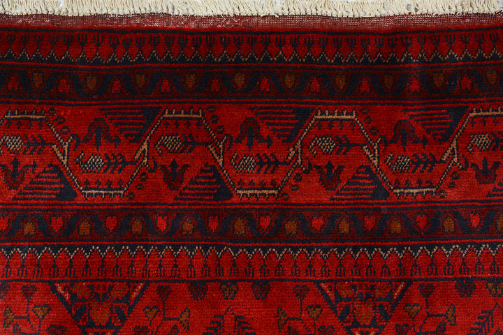 Firebrick Khal Mohammadi 5'  6" x 7'  3" - No. QA66326