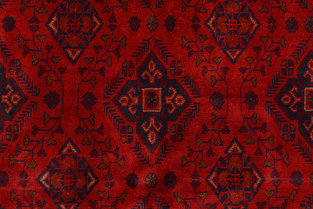 Firebrick Khal Mohammadi 5'  6" x 7'  3" - No. QA66326