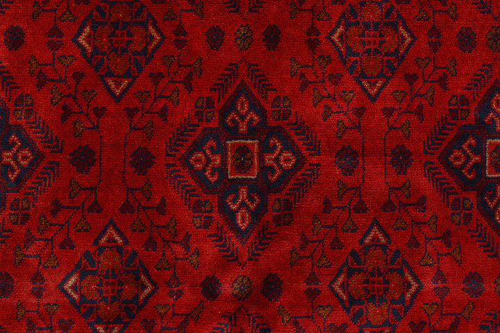 Firebrick Khal Mohammadi 5'  6" x 7'  3" - No. QA66326