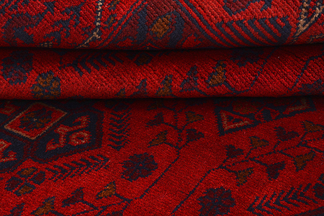 Firebrick Khal Mohammadi 5'  6" x 7'  3" - No. QA66326