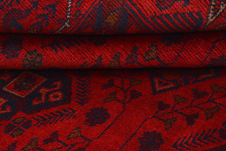 Firebrick Khal Mohammadi 5'  6" x 7'  3" - No. QA66326