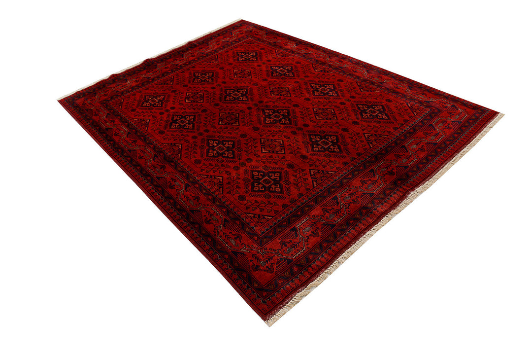 Firebrick Khal Mohammadi 5' 6 x 7' 3 - No. 74017