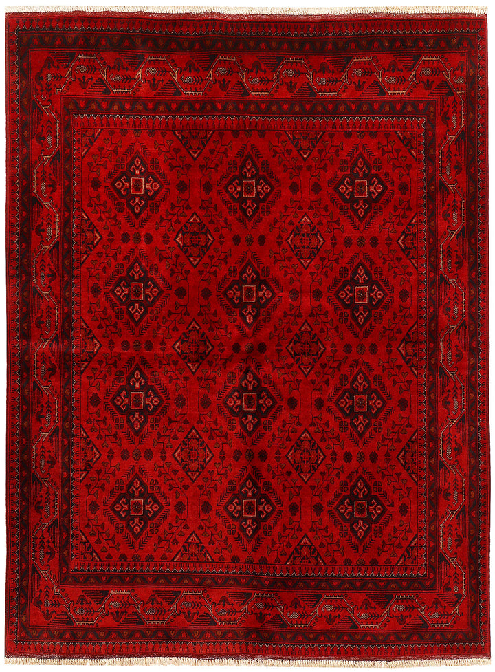 Firebrick Khal Mohammadi 5' 6 x 7' 3 - No. 74017