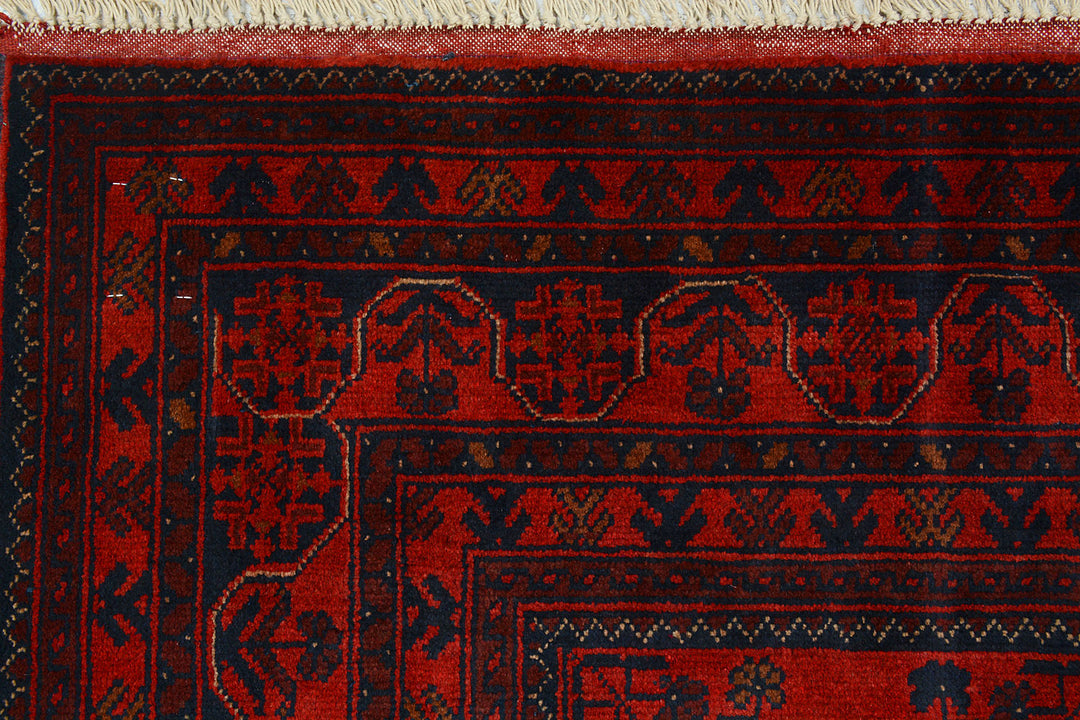 Firebrick Khal Mohammadi 5'  8" x 7'  8" - No. QA38194