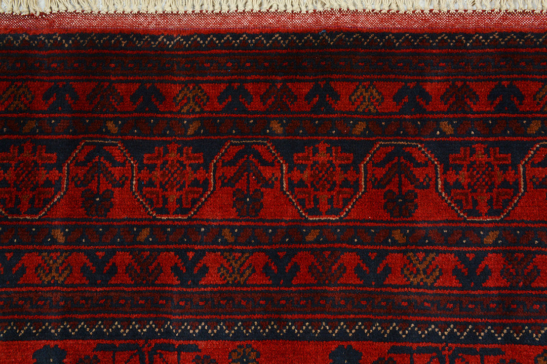 Firebrick Khal Mohammadi 5'  8" x 7'  8" - No. QA38194