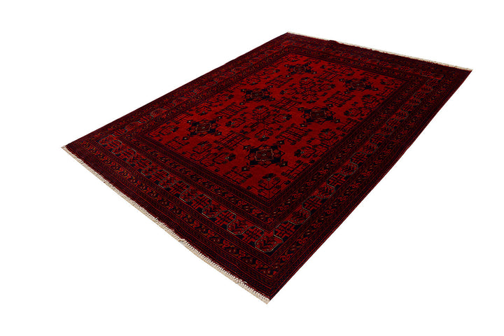 Firebrick Khal Mohammadi 5' 9 x 7' 9 - No. 74019