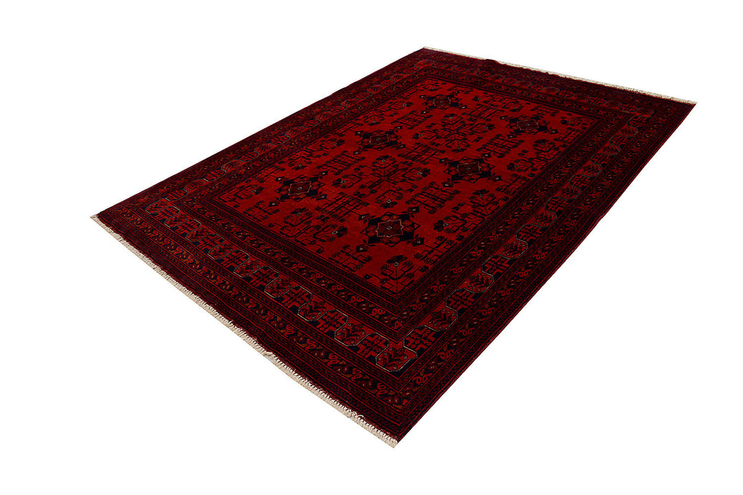 Firebrick Khal Mohammadi 5'  9" x 7'  9" - No. QA68353