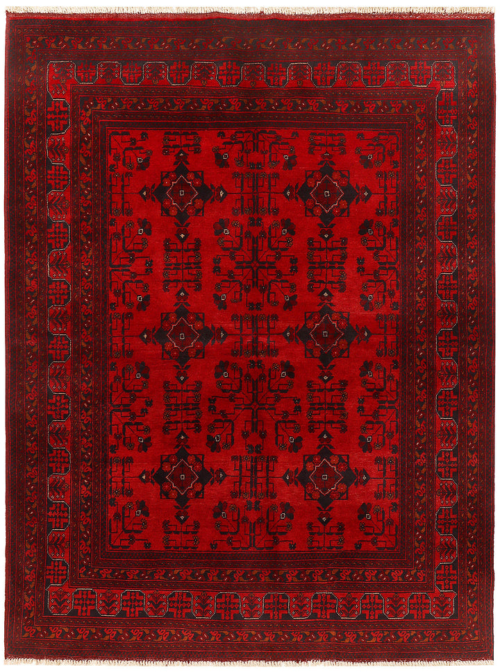 Firebrick Khal Mohammadi 5'  9" x 7'  9" - No. QA68353