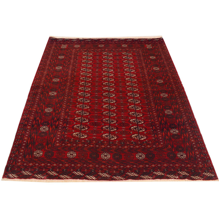 Bokhara Rug 4' 2 x 5' 6 (ft) - No. AL10043 - ALRUG Rug Store