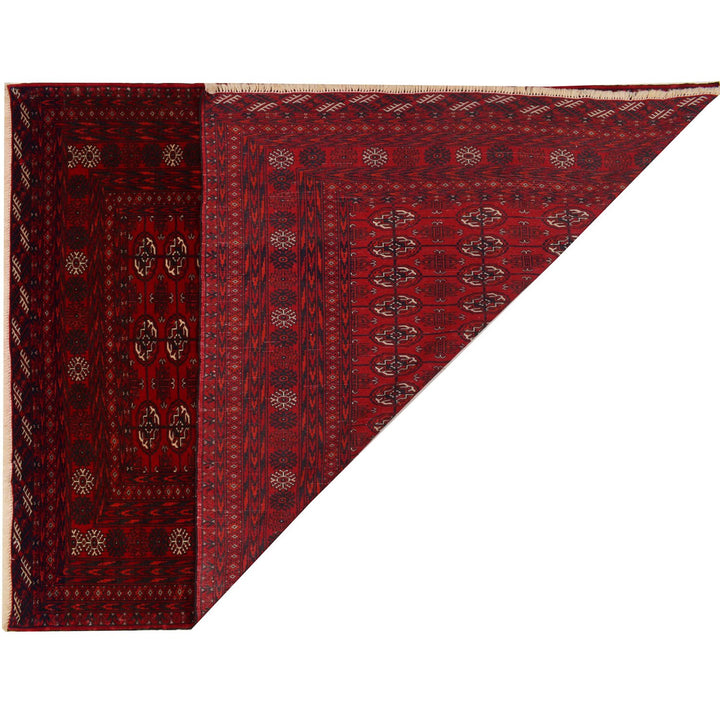 Bokhara Rug 4' 2 x 5' 6 (ft) - No. AL10043 - ALRUG Rug Store