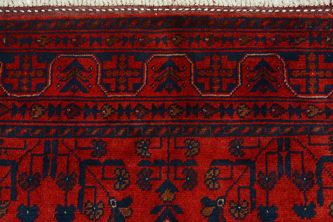 Firebrick Khal Mohammadi 5'  7" x 7'  7" - No. QA85129