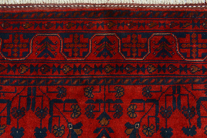 Firebrick Khal Mohammadi 5'  7" x 7'  7" - No. QA85129