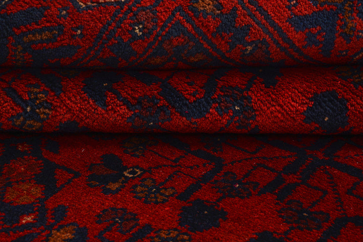 Firebrick Khal Mohammadi 5'  7" x 7'  7" - No. QA85129