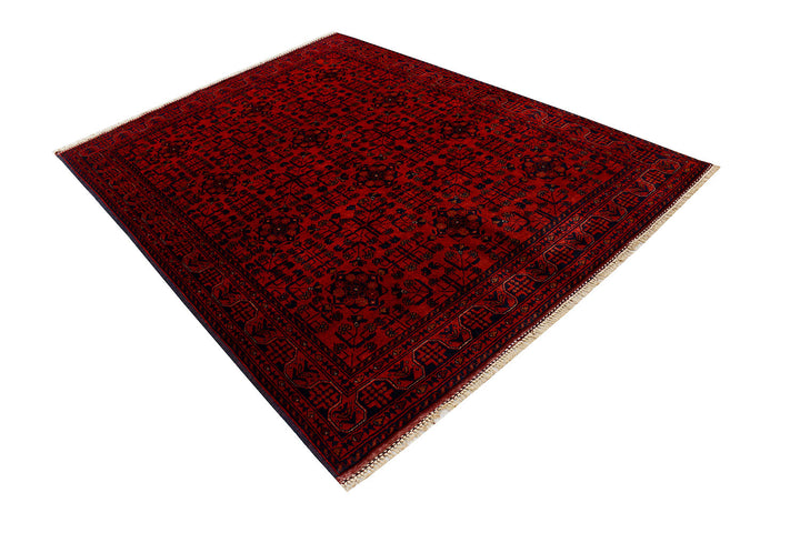 Firebrick Khal Mohammadi 5'  7" x 7'  7" - No. QA85129