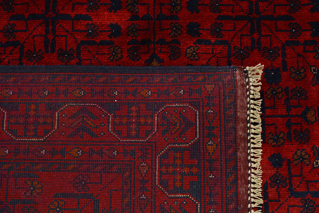 Firebrick Khal Mohammadi 5'  7" x 7'  7" - No. QA85129