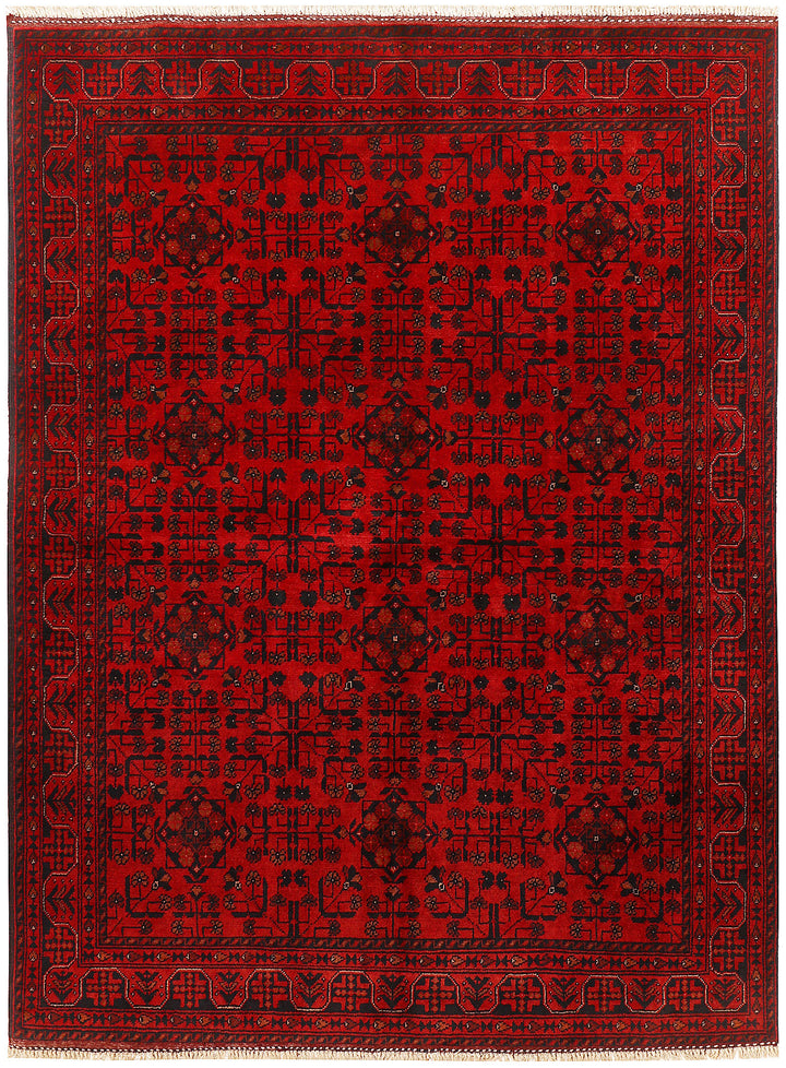 Firebrick Khal Mohammadi 5' 7 x 7' 7 - No. 74020