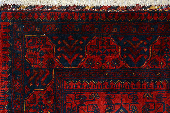 Firebrick Khal Mohammadi 5'  10" x 7'  9" - No. QA78915