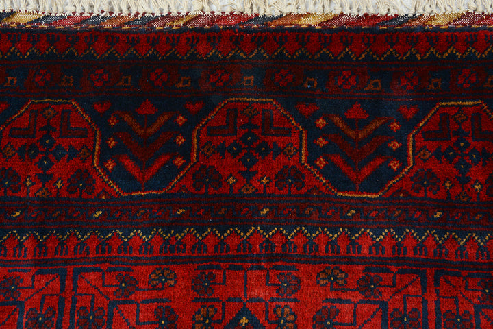 Firebrick Khal Mohammadi 5'  10" x 7'  9" - No. QA78915