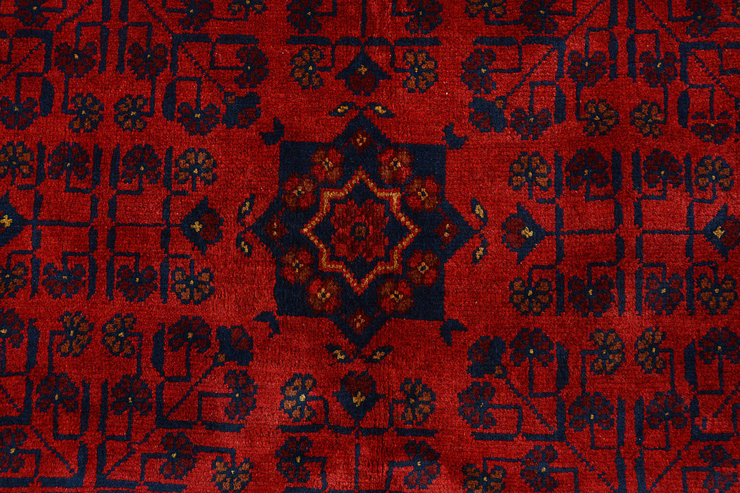 Firebrick Khal Mohammadi 5'  10" x 7'  9" - No. QA78915