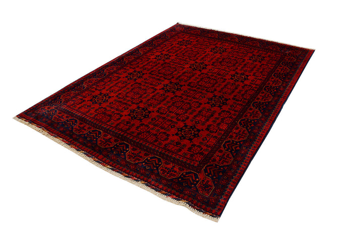 Firebrick Khal Mohammadi 5' 10 x 7' 9 - No. 74021