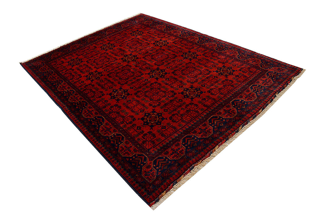 Firebrick Khal Mohammadi 5' 10 x 7' 9 - No. 74021