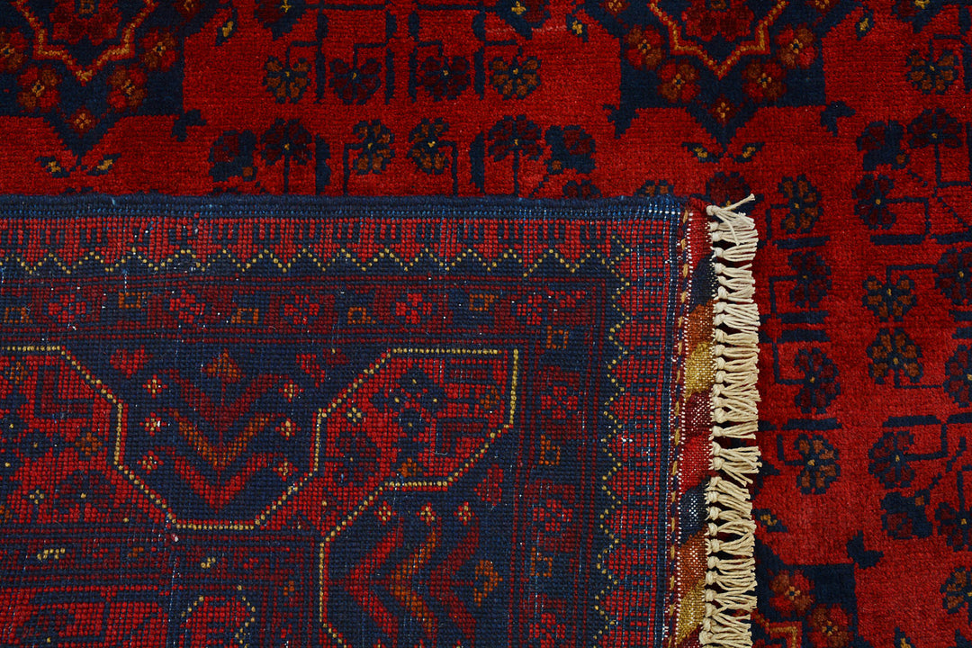 Firebrick Khal Mohammadi 5'  10" x 7'  9" - No. QA78915