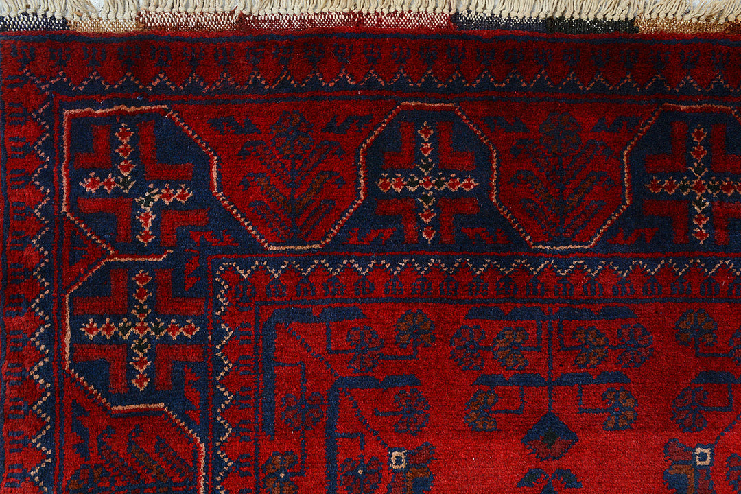 Firebrick Khal Mohammadi 2' 9 x 9' 6 - No. 74022