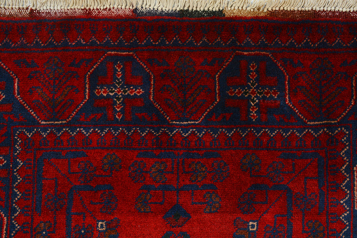 Firebrick Khal Mohammadi 2' 9 x 9' 6 - No. 74022