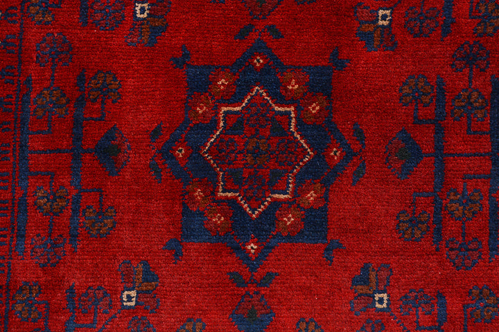 Firebrick Khal Mohammadi 2' 9 x 9' 6 - No. 74022