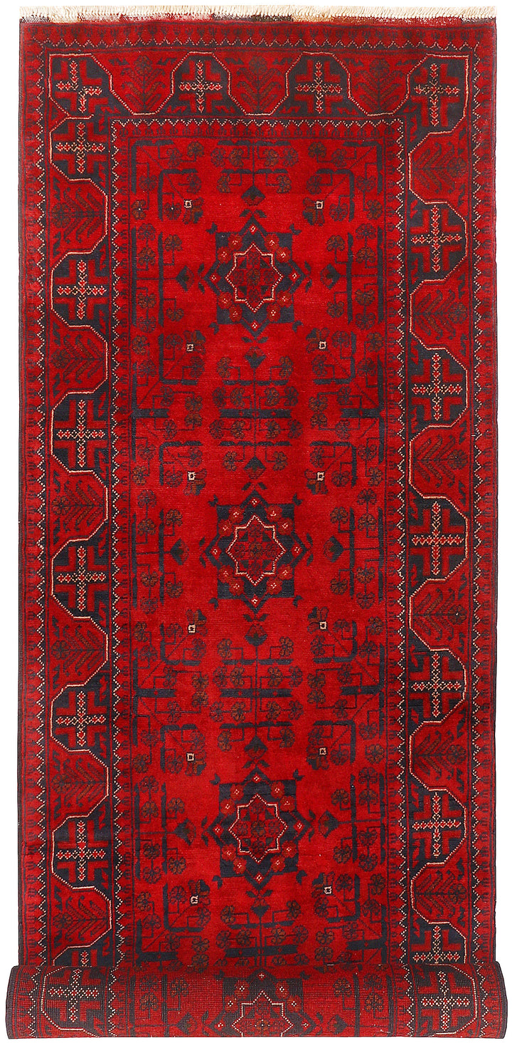 Firebrick Khal Mohammadi 2' 9 x 9' 6 - No. 74022