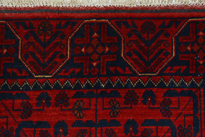 Firebrick Khal Mohammadi 2'  7" x 9'  5" - No. QA43420