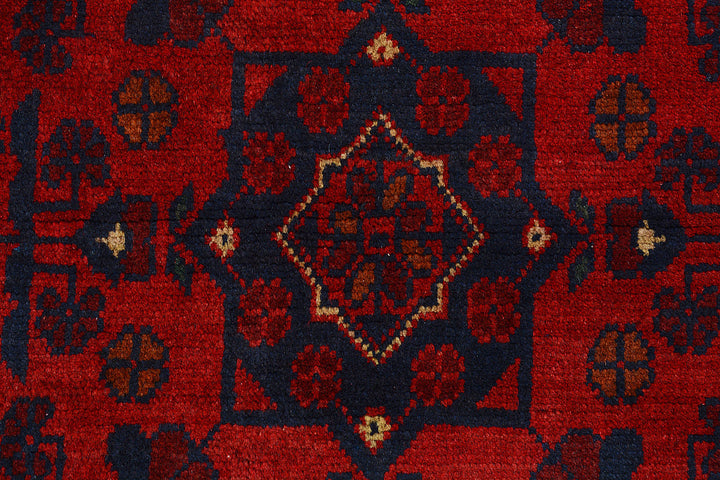 Firebrick Khal Mohammadi 2'  7" x 9'  5" - No. QA43420