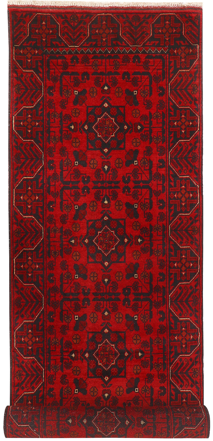 Firebrick Khal Mohammadi 2' 7 x 9' 5 - No. 74023