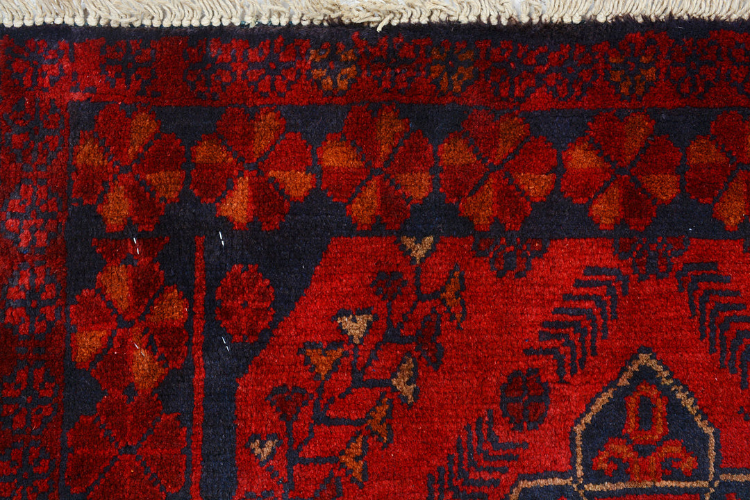 Firebrick Khal Mohammadi 2'  7" x 9'  4" - No. QA14865