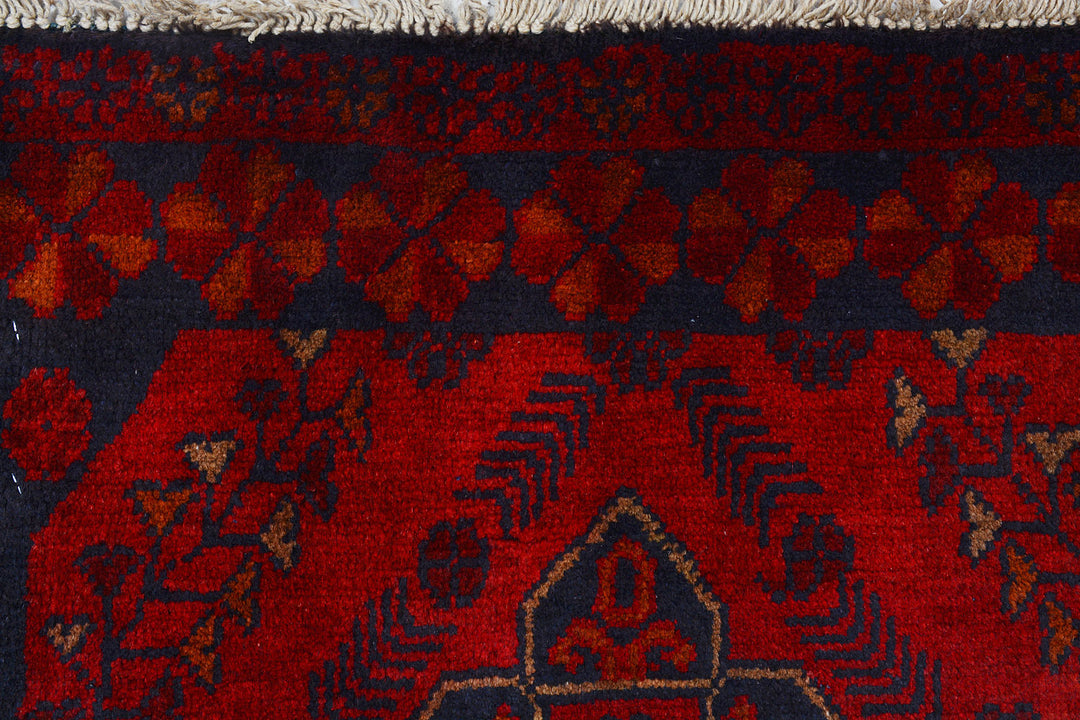 Firebrick Khal Mohammadi 2' 7 x 9' 4 - No. 74024