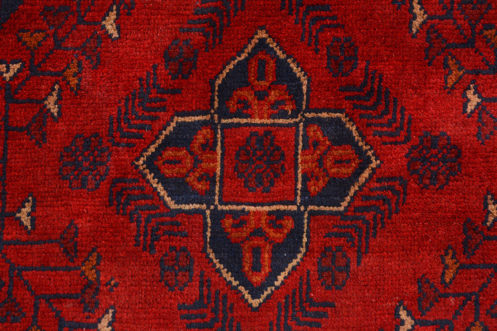 Firebrick Khal Mohammadi 2'  7" x 9'  4" - No. QA14865