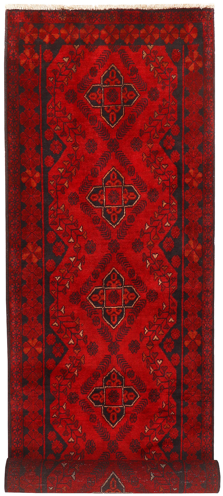 Firebrick Khal Mohammadi 2'  7" x 9'  4" - No. QA14865
