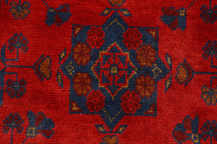 Firebrick Khal Mohammadi 2'  7" x 9'  5" - No. QA71137