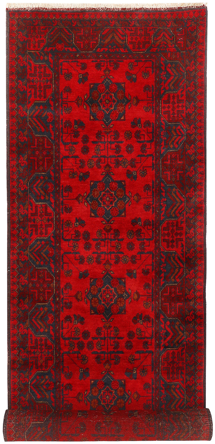 Firebrick Khal Mohammadi 2' 7 x 9' 5 - No. 74025